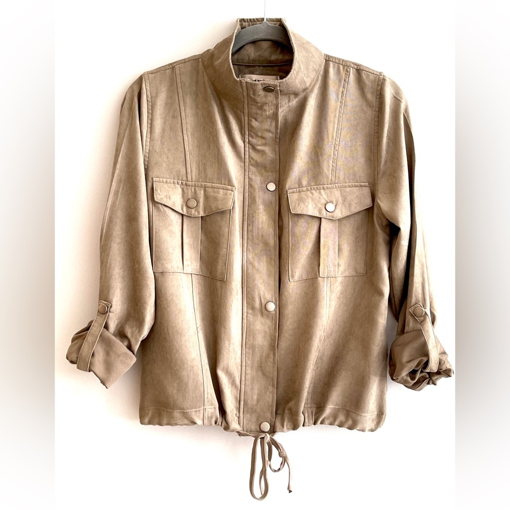 Olive Green Women's Jacket